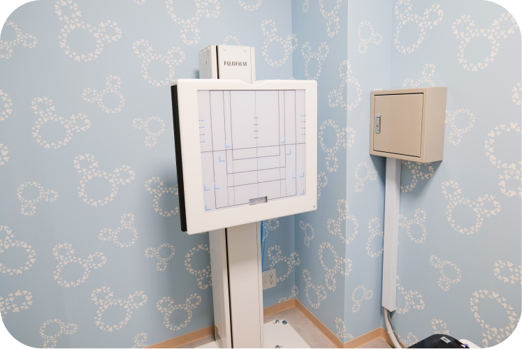 胸部レントゲン装置