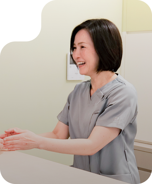 受診後も継続的にサポートする体制を紹介するイメージ